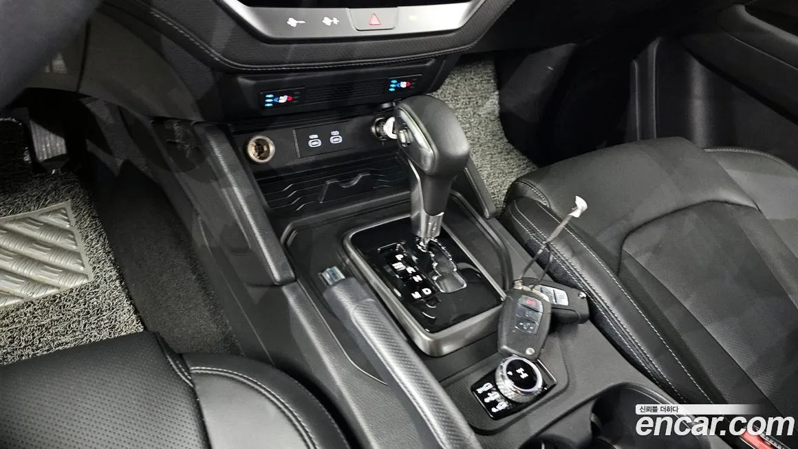 KG Mobility (Ssangyong) Rexton 2024 из KR, фото 9