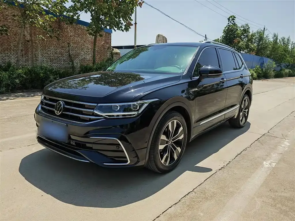 Volkswagen Tiguan L 2024 из CN, фото 1