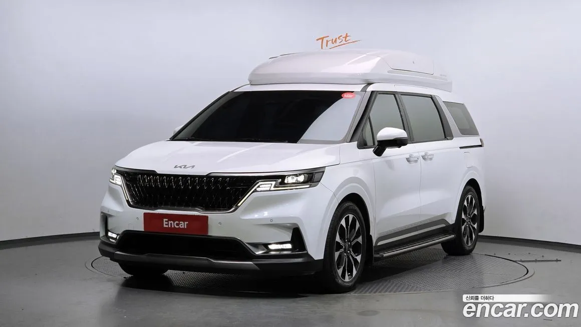 Kia Carnival 2023 из KR, фото 1