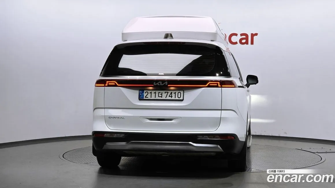 Kia Carnival 2023 из KR, фото 4