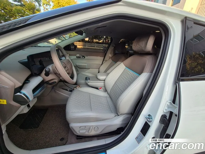 Kia EV4 2025 из KR, фото 2