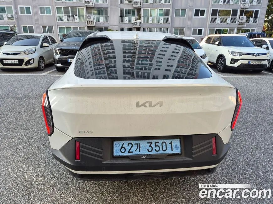 Kia EV4 2025 из KR, фото 7