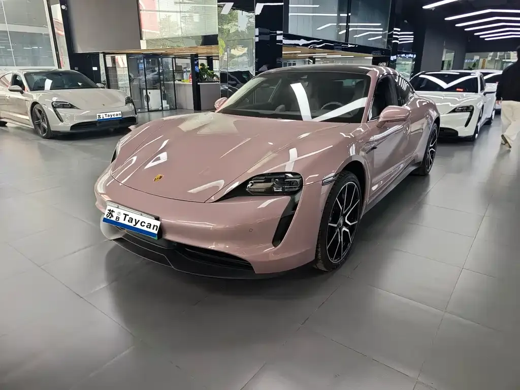 Porsche Taycan 2024 из CN, фото 1