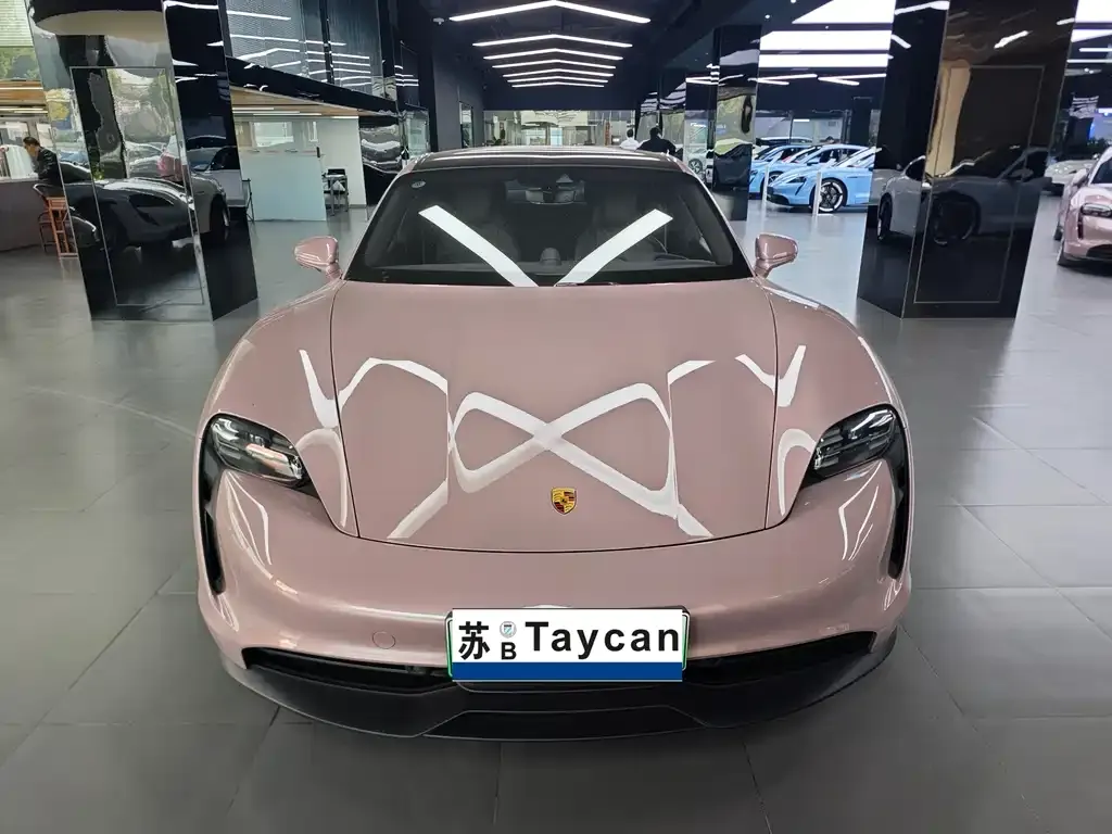 Porsche Taycan 2024 из CN, фото 2