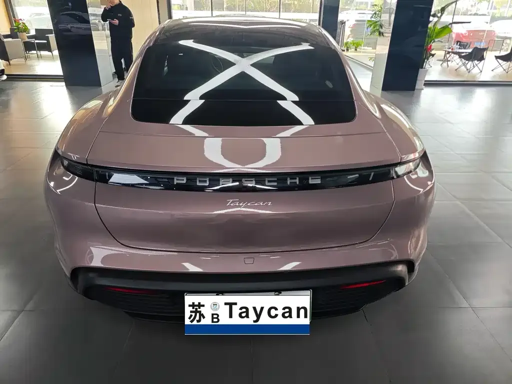 Porsche Taycan 2024 из CN, фото 3