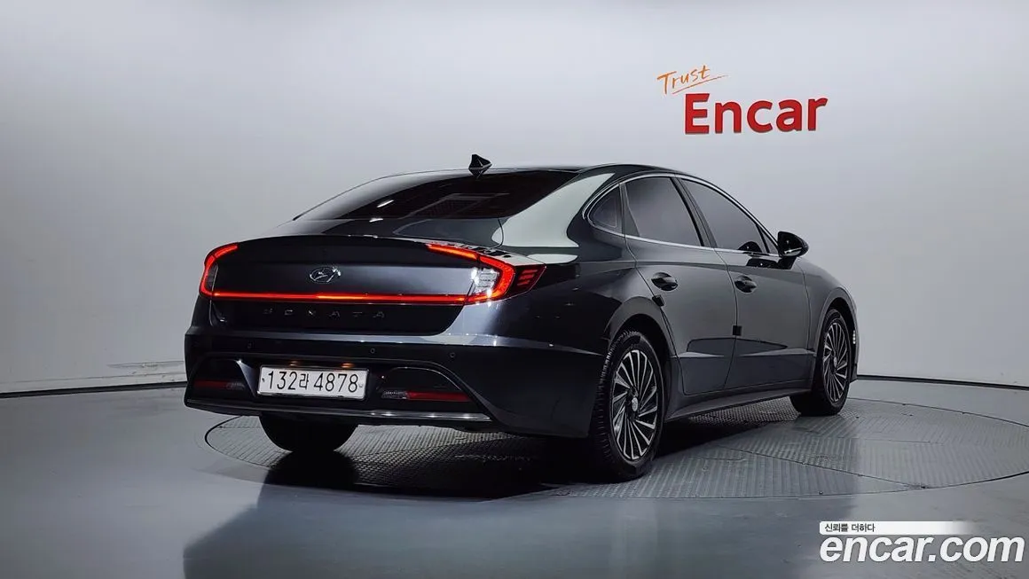 Hyundai Sonata 2021 из KR, фото 2