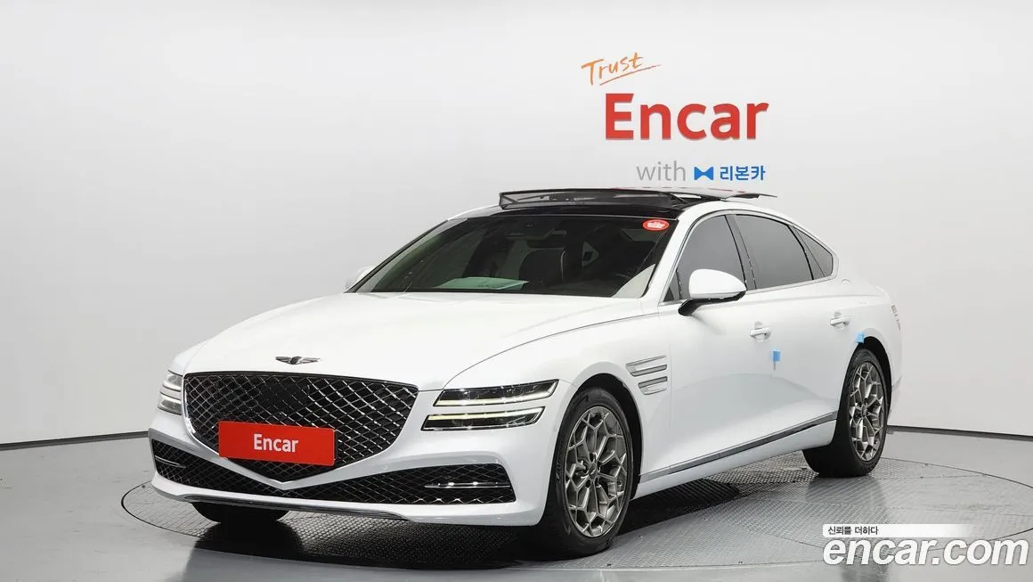 Genesis G80 2021 из KR, фото 1