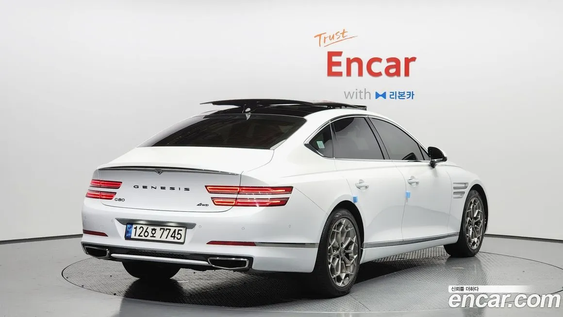 Genesis G80 2021 из KR, фото 2