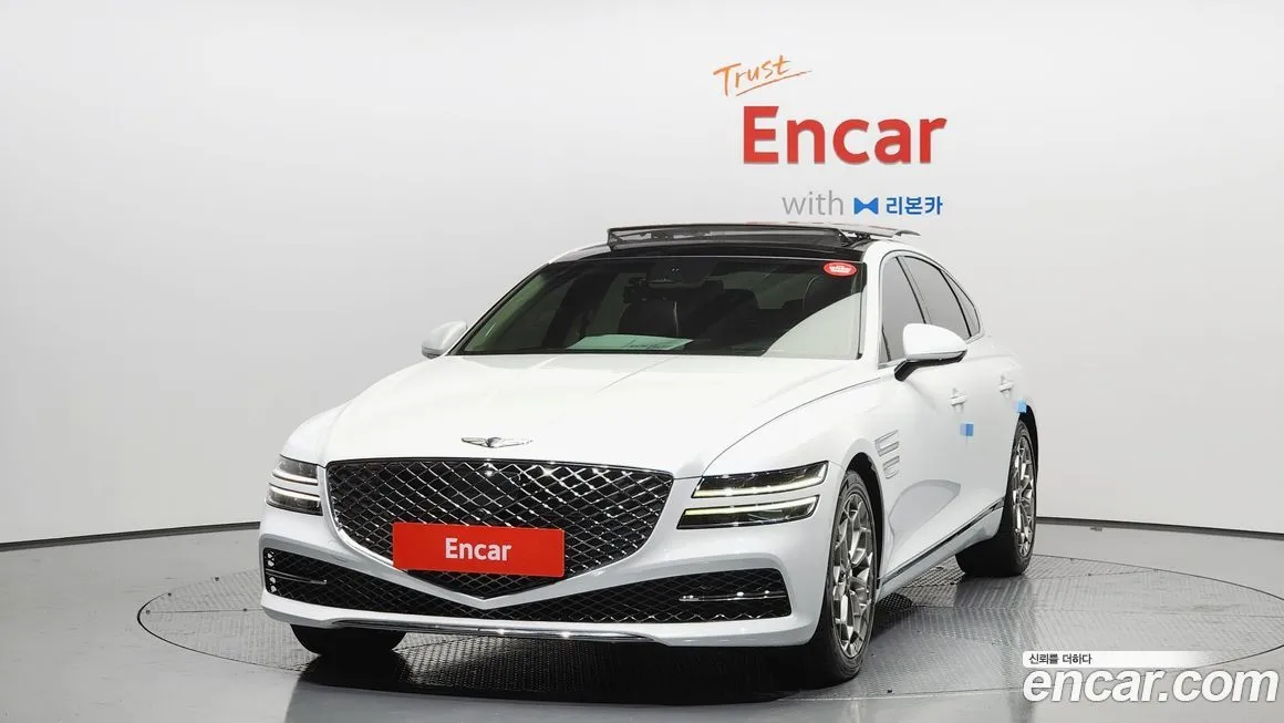 Genesis G80 2021 из KR, фото 3