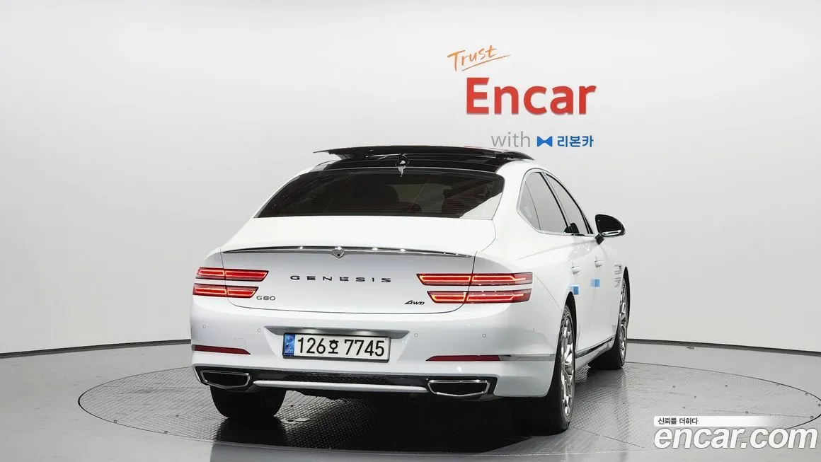 Genesis G80 2021 из KR, фото 4