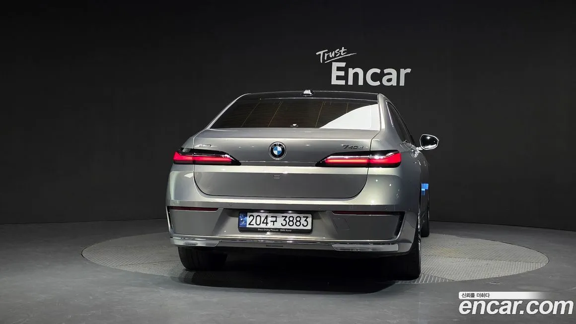 BMW 7-Series 2023 из KR, фото 4