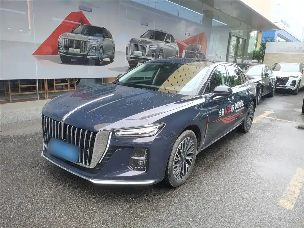 Hongqi H5 — фото 2