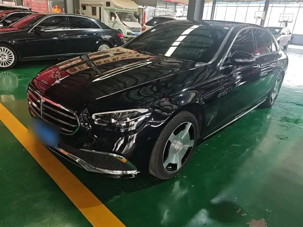 Mercedes-Benz E-Class 2021 из CN, фото 2