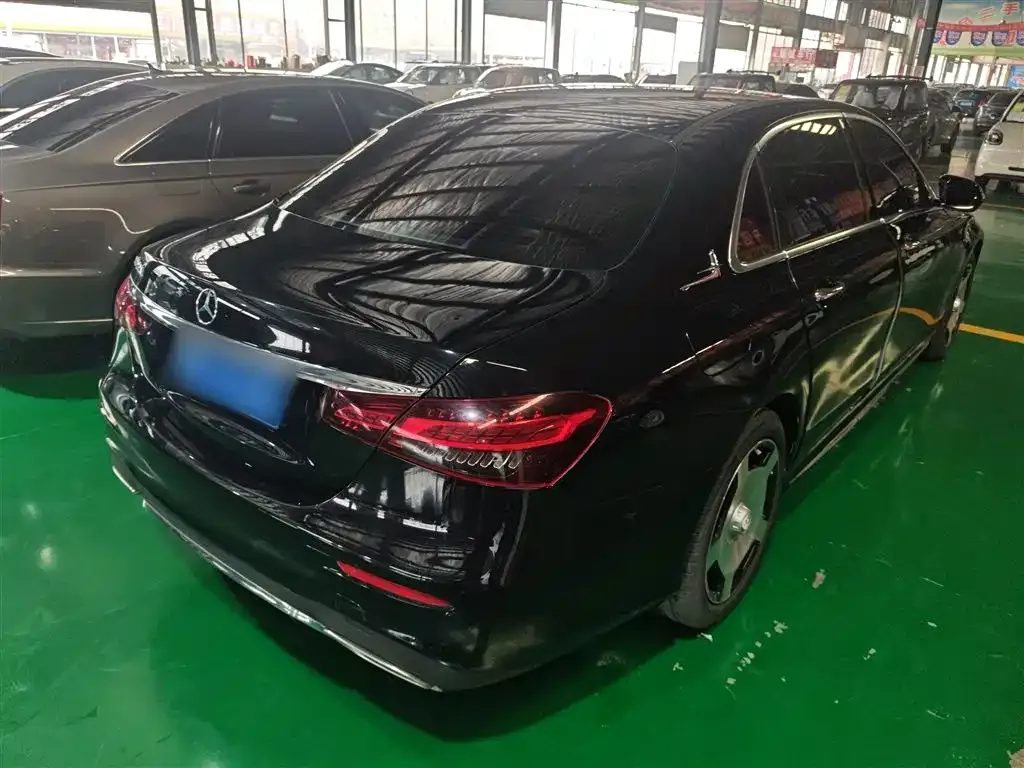 Mercedes-Benz E-Class 2021 из CN, фото 7