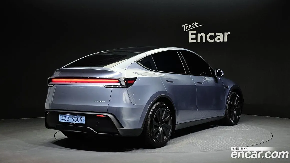 Tesla Model Y 2025 из KR, фото 2
