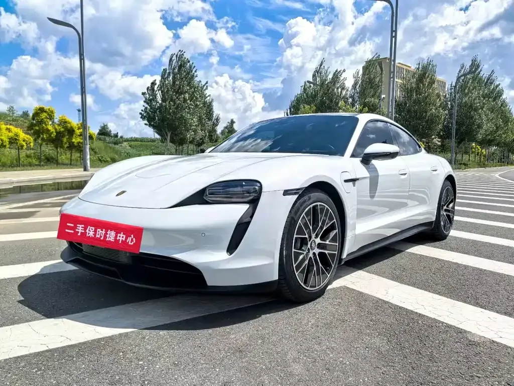 Porsche Taycan 2022 из CN, фото 1