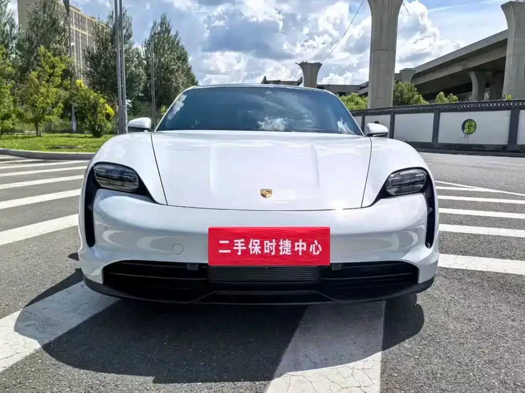Porsche Taycan 2022 из CN, фото 2