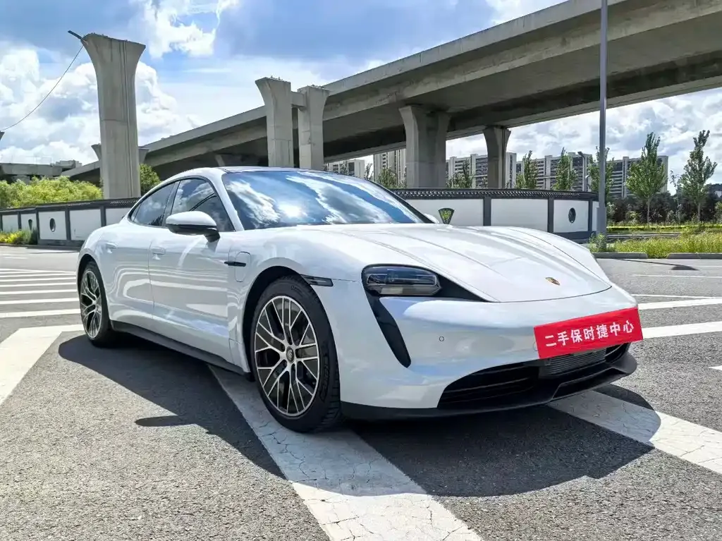 Porsche Taycan 2022 из CN, фото 3