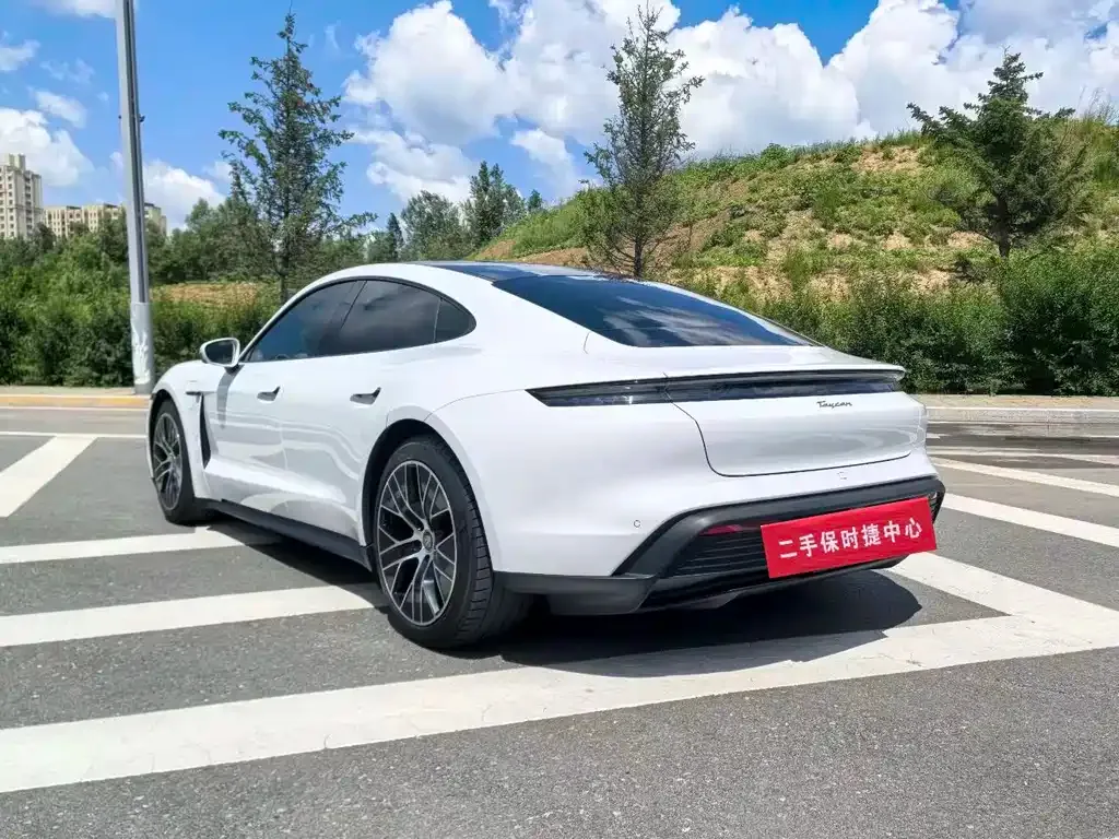 Porsche Taycan 2022 из CN, фото 4