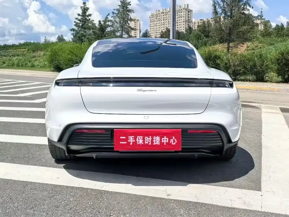 Porsche Taycan 2022 из CN, фото 5