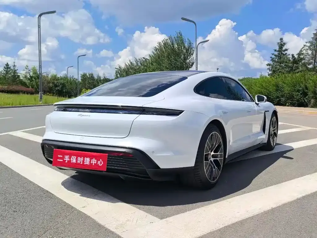 Porsche Taycan 2022 из CN, фото 6