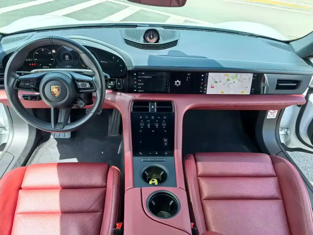 Porsche Taycan 2022 из CN, фото 7