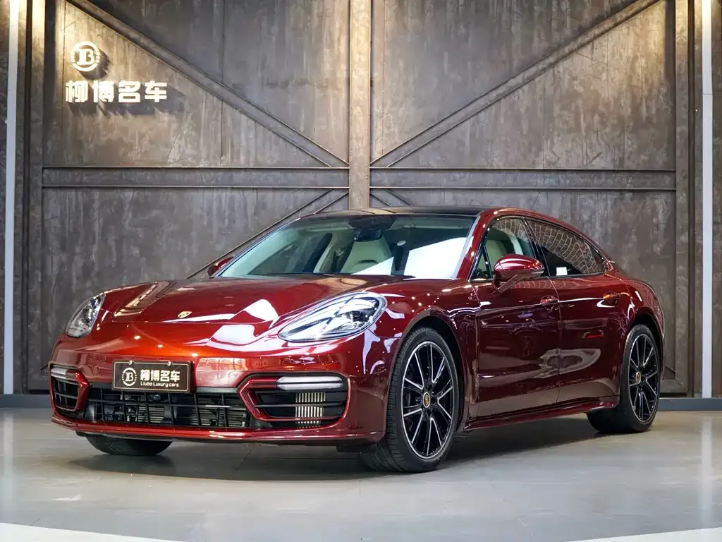Porsche Panamera 2021 из CN, фото 1