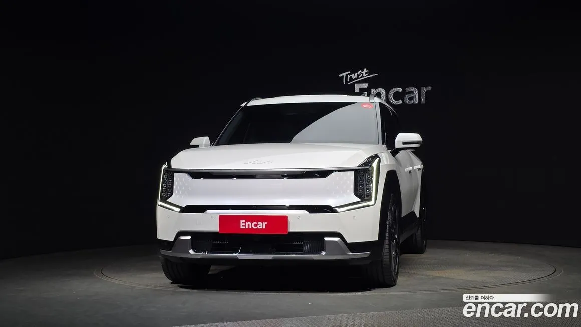 Kia EV9 2024 из KR, фото 3