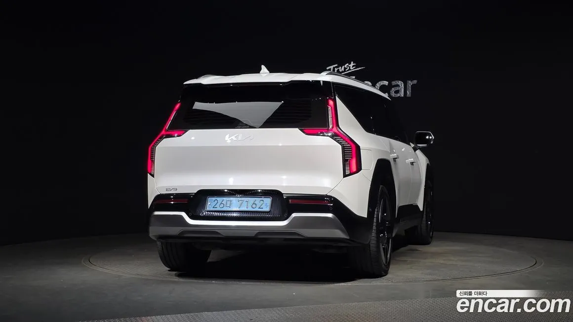 Kia EV9 2024 из KR, фото 4