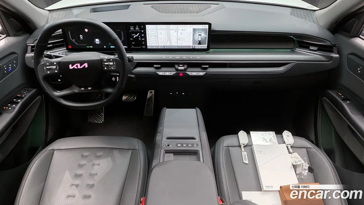 Kia EV9 2024 из KR, фото 7