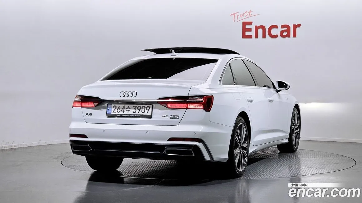 Audi A6 2023 из KR, фото 2