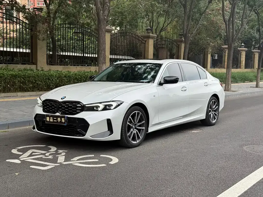 BMW 3 Series 2023 из CN, фото 1