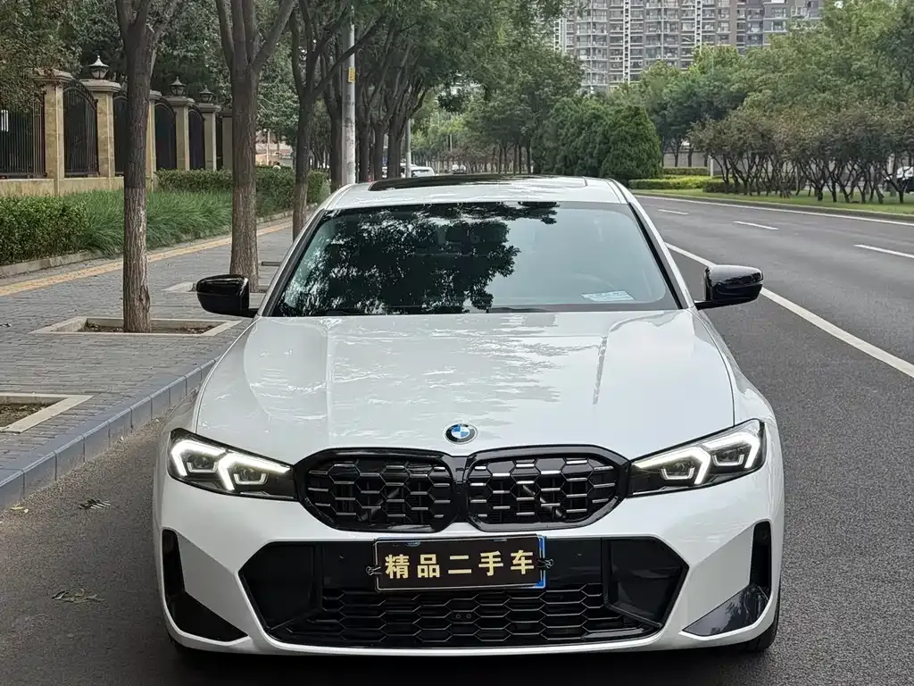 BMW 3 Series 2023 из CN, фото 3