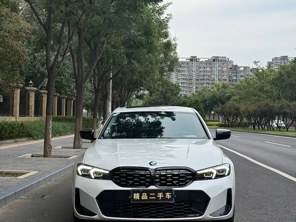 BMW 3 Series 2023 из CN, фото 4