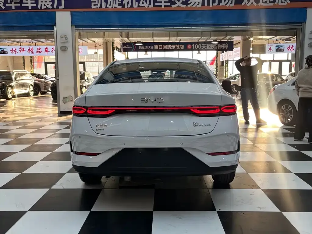 BYD Qin PLUS 2025 из CN, фото 5