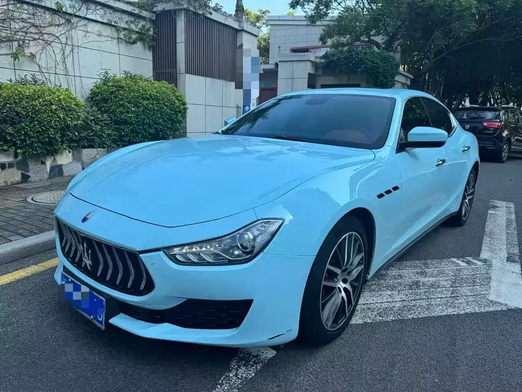 Maserati Ghibli 2021 из CN, фото 1