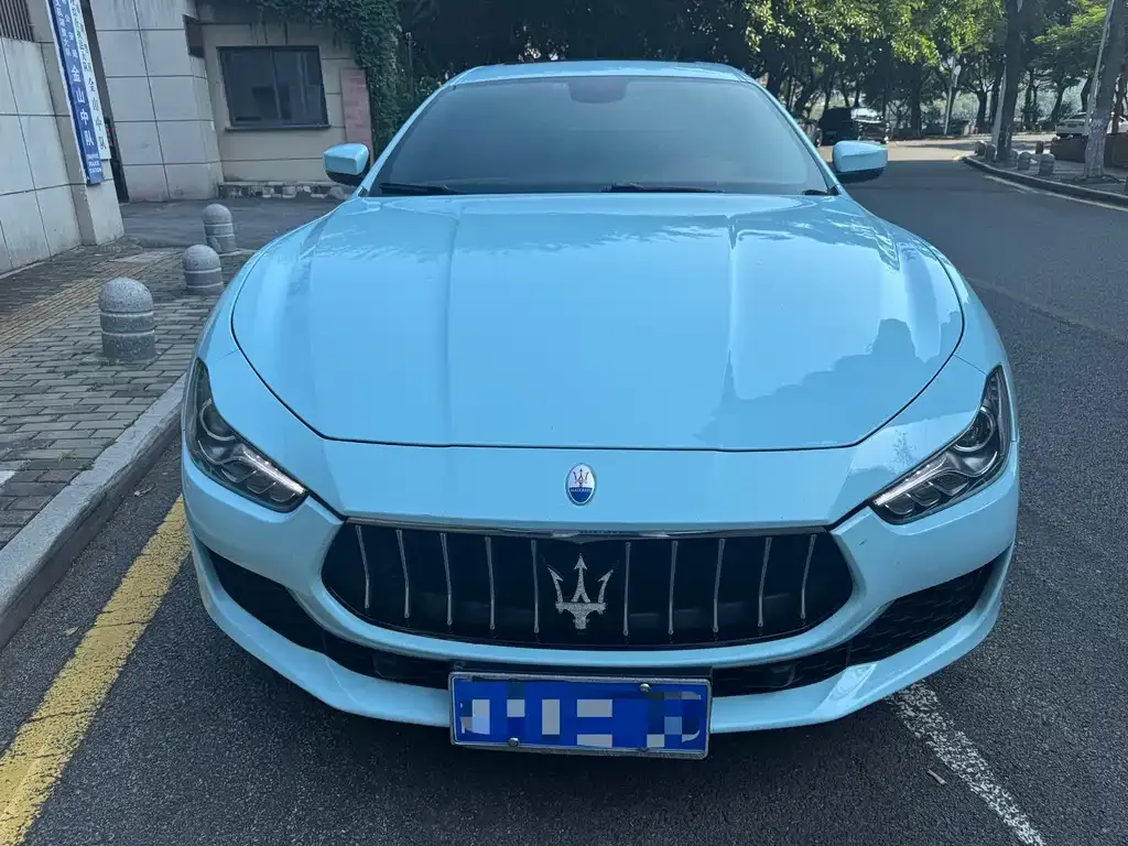 Maserati Ghibli 2021 из CN, фото 2