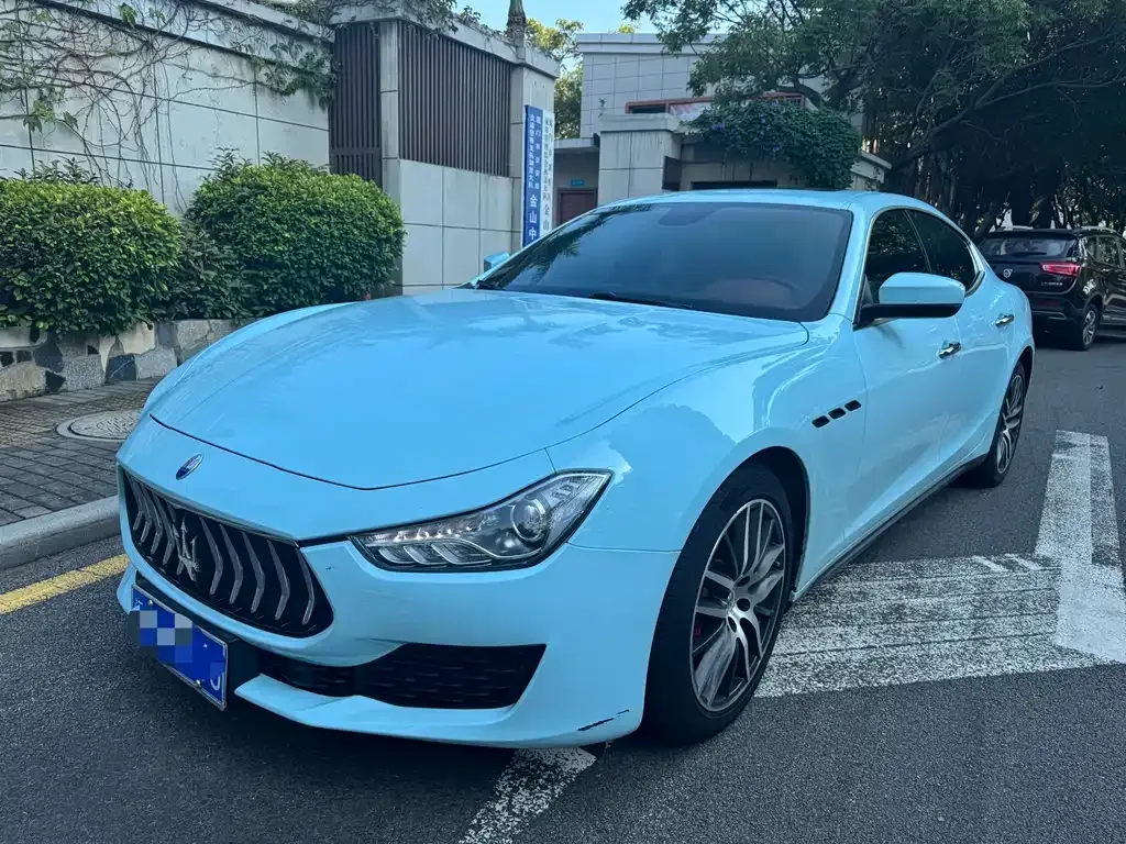 Maserati Ghibli 2021 из CN, фото 3