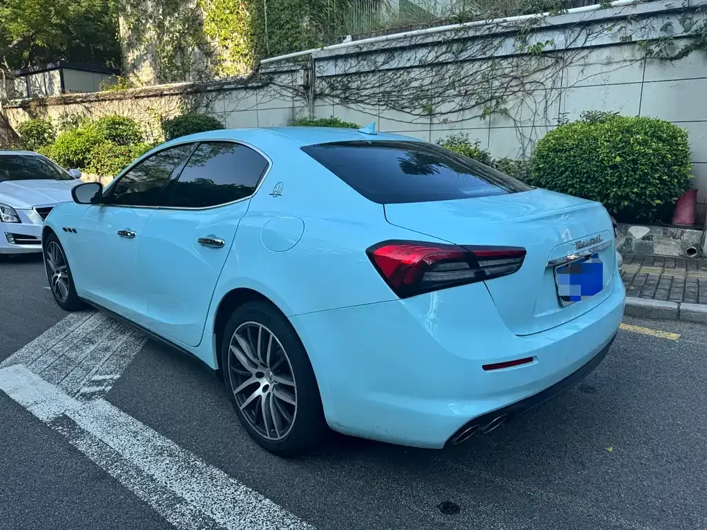 Maserati Ghibli 2021 из CN, фото 4