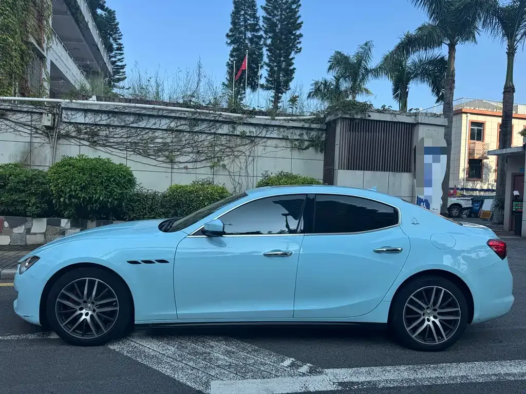 Maserati Ghibli 2021 из CN, фото 5