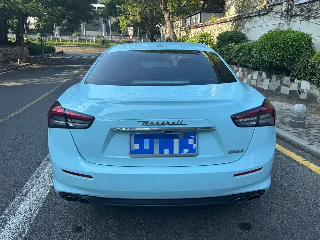 Maserati Ghibli 2021 из CN, фото 6