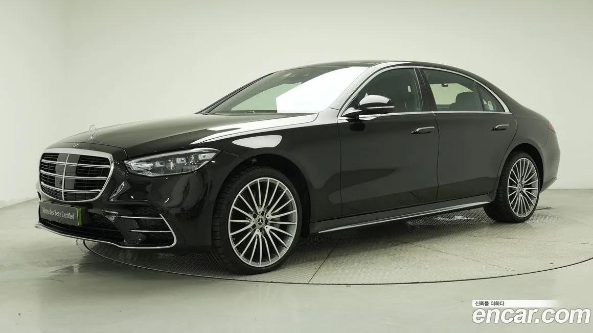 Mercedes-Benz S-Class 2024 из KR, фото 1