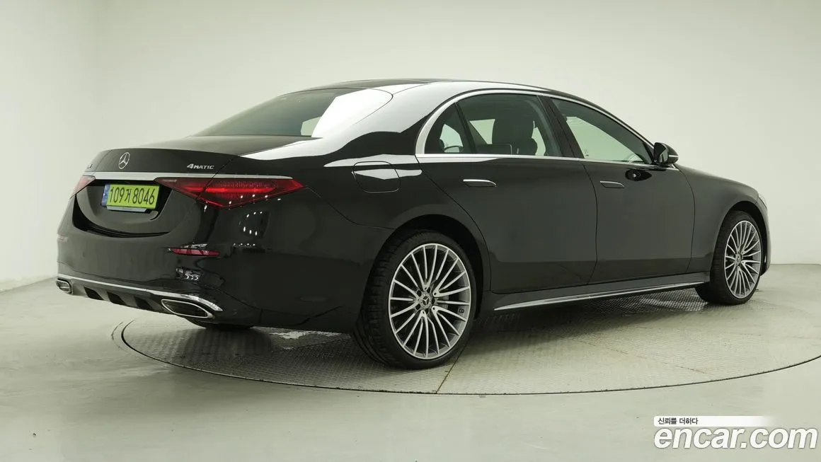 Mercedes-Benz S-Class 2024 из KR, фото 2