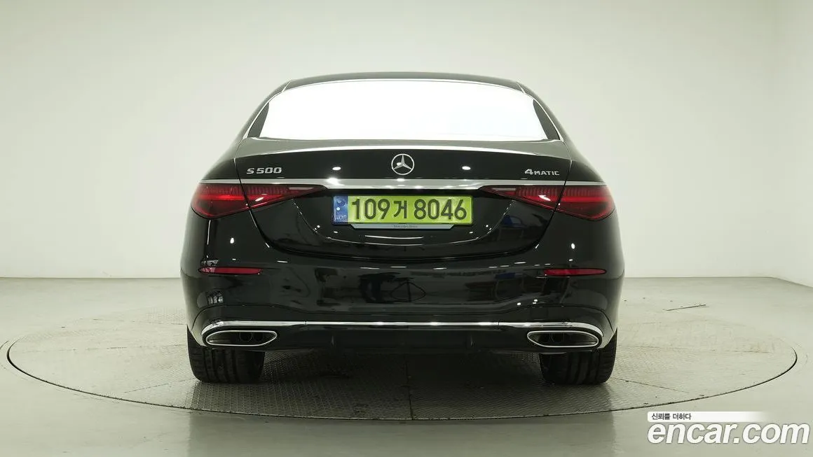 Mercedes-Benz S-Class 2024 из KR, фото 4
