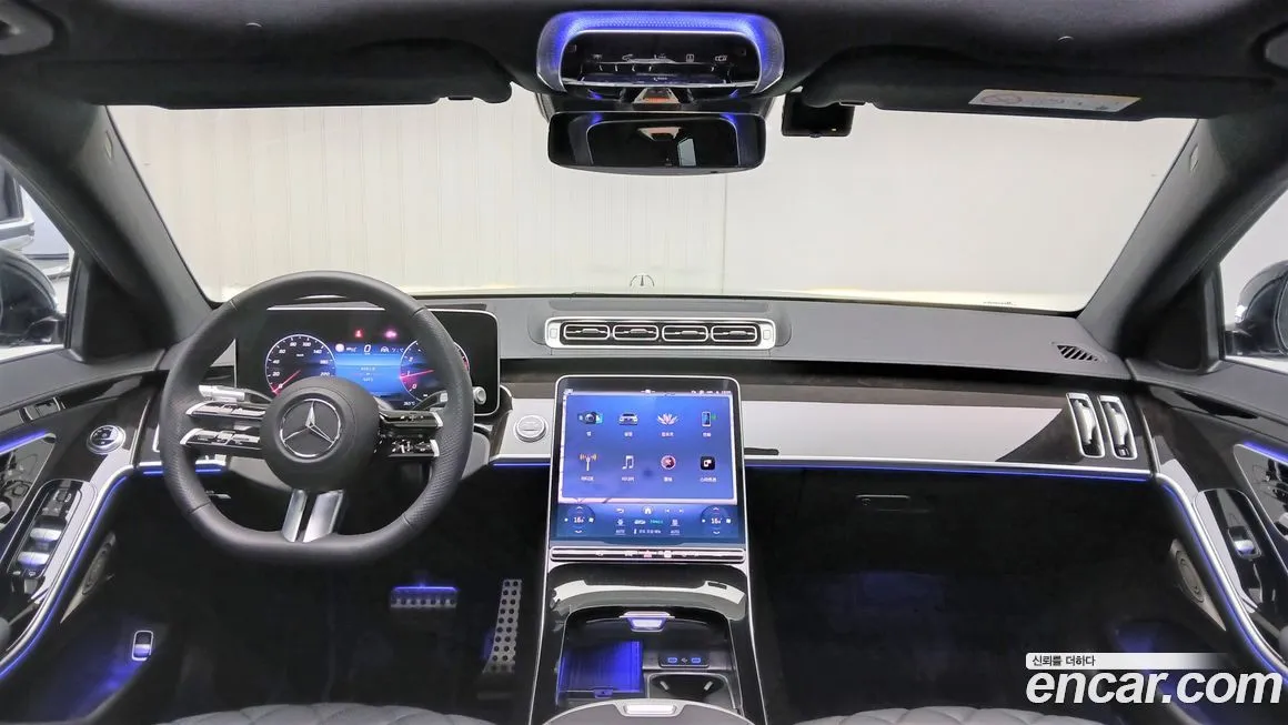 Mercedes-Benz S-Class 2024 из KR, фото 7