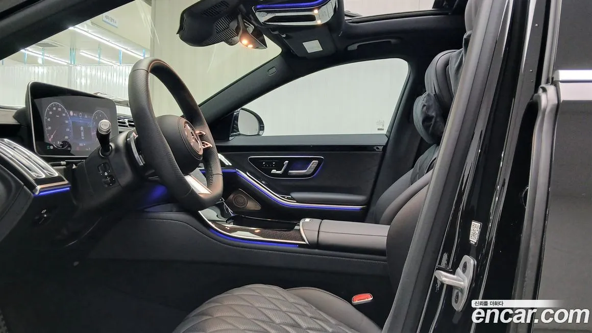 Mercedes-Benz S-Class 2024 из KR, фото 9