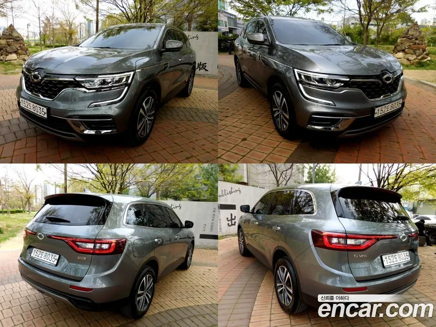 Renault Korea (Samsung) QM6 2021 из KR, фото 1