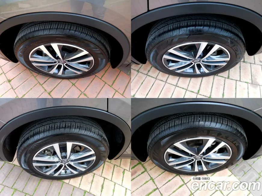 Renault Korea (Samsung) QM6 2021 из KR, фото 10