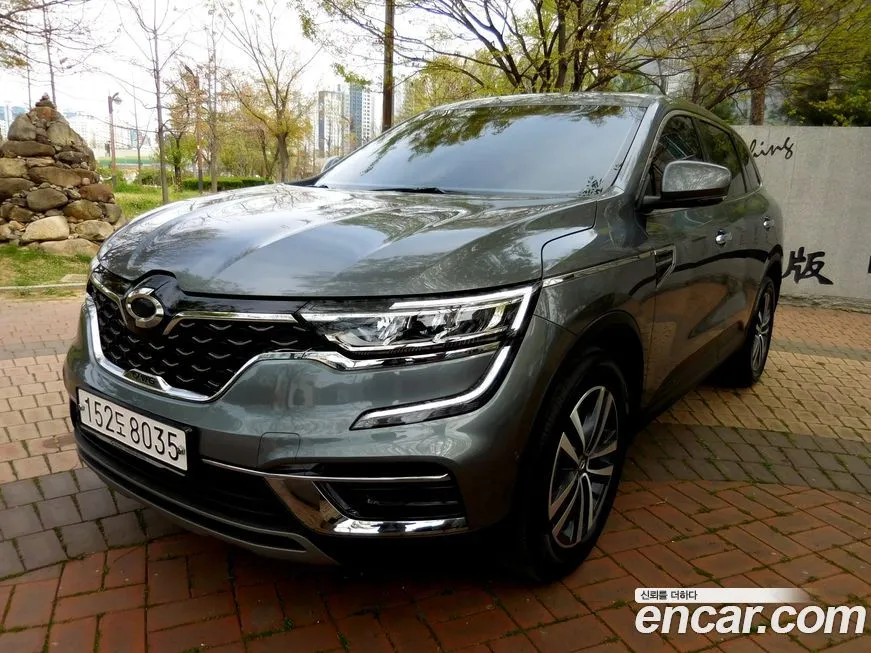 Renault Korea (Samsung) QM6 2021 из KR, фото 2