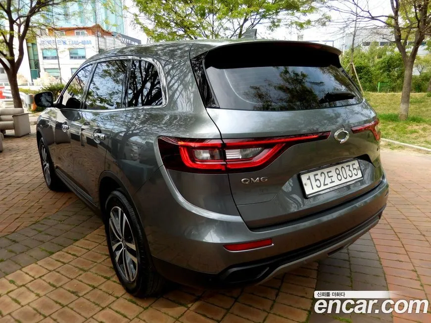 Renault Korea (Samsung) QM6 2021 из KR, фото 3